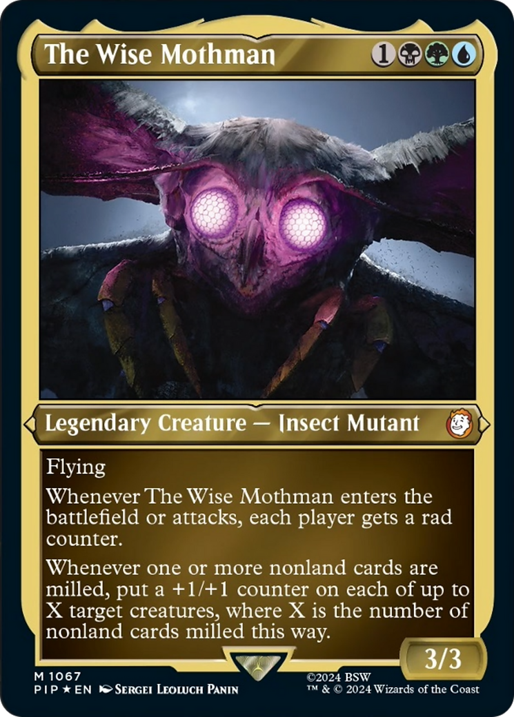 The Wise Mothman (Display Commander) [Fallout] | Mindsight Gaming