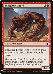 Thresher Lizard [Mystery Booster] | Mindsight Gaming