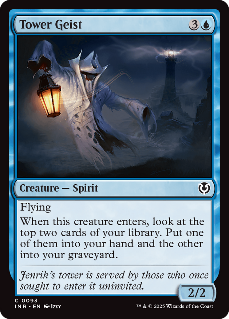 Tower Geist [Innistrad Remastered] | Mindsight Gaming