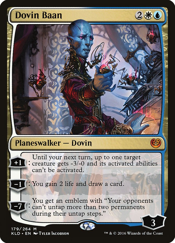 Dovin Baan [Kaladesh] | Mindsight Gaming