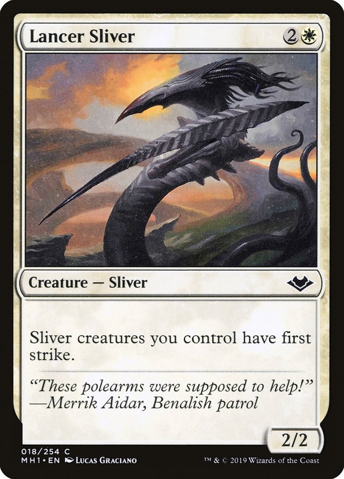 Lancer Sliver [Modern Horizons] | Mindsight Gaming