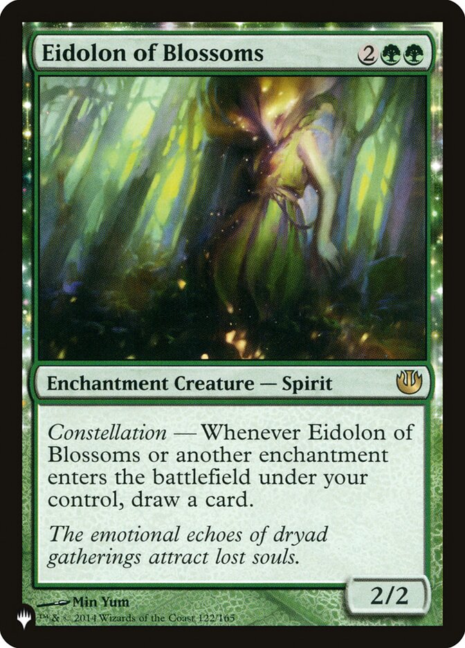 Eidolon of Blossoms [The List] | Mindsight Gaming