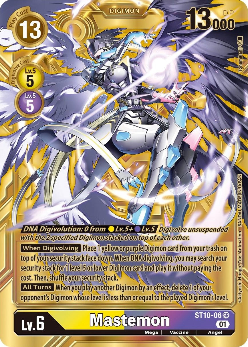 Mastemon [ST10-06] (Alternate Art) [Dimensional Phase] | Mindsight Gaming