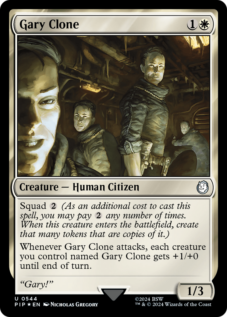 Gary Clone (Surge Foil) [Fallout] | Mindsight Gaming