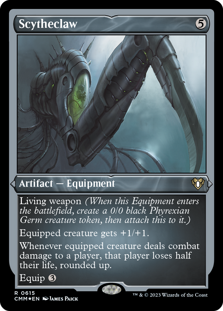 Scytheclaw (Foil Etched) [Commander Masters] | Mindsight Gaming