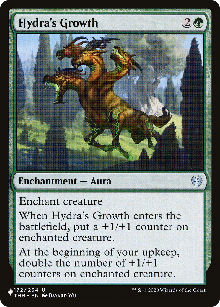 Hydra's Growth [The List Reprints] | Mindsight Gaming