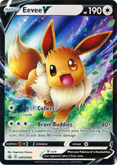 Eevee V (SWSH065) [Sword & Shield: Black Star Promos] | Mindsight Gaming