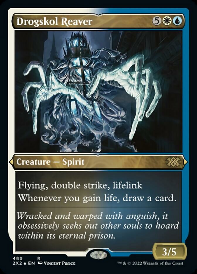 Drogskol Reaver (Foil Etched) [Double Masters 2022] | Mindsight Gaming