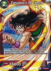 Everybody's Pal Yamcha (P-077) [Promotion Cards] | Mindsight Gaming