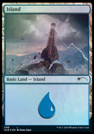 Island (Wizards) (549) [Secret Lair Drop Promos] | Mindsight Gaming