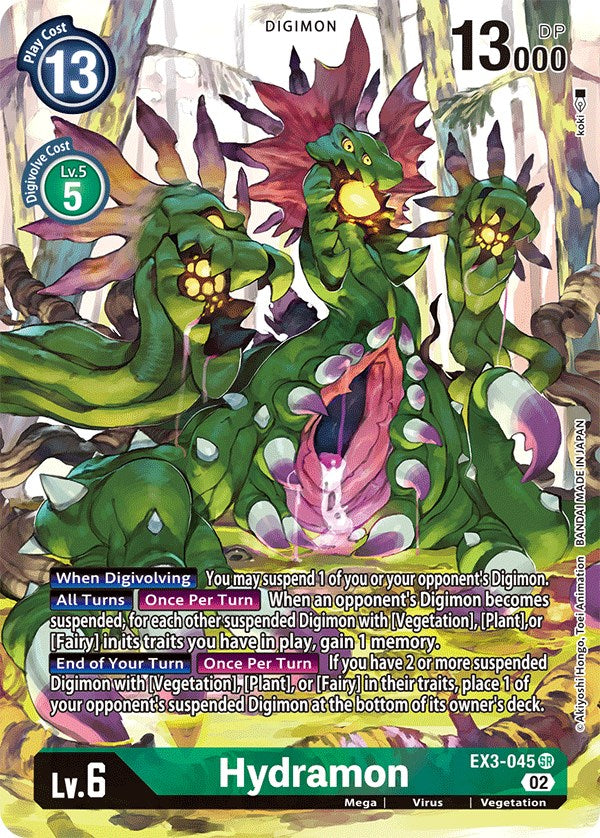 Hydramon [EX3-045] (Alternate Art) [Draconic Roar] | Mindsight Gaming