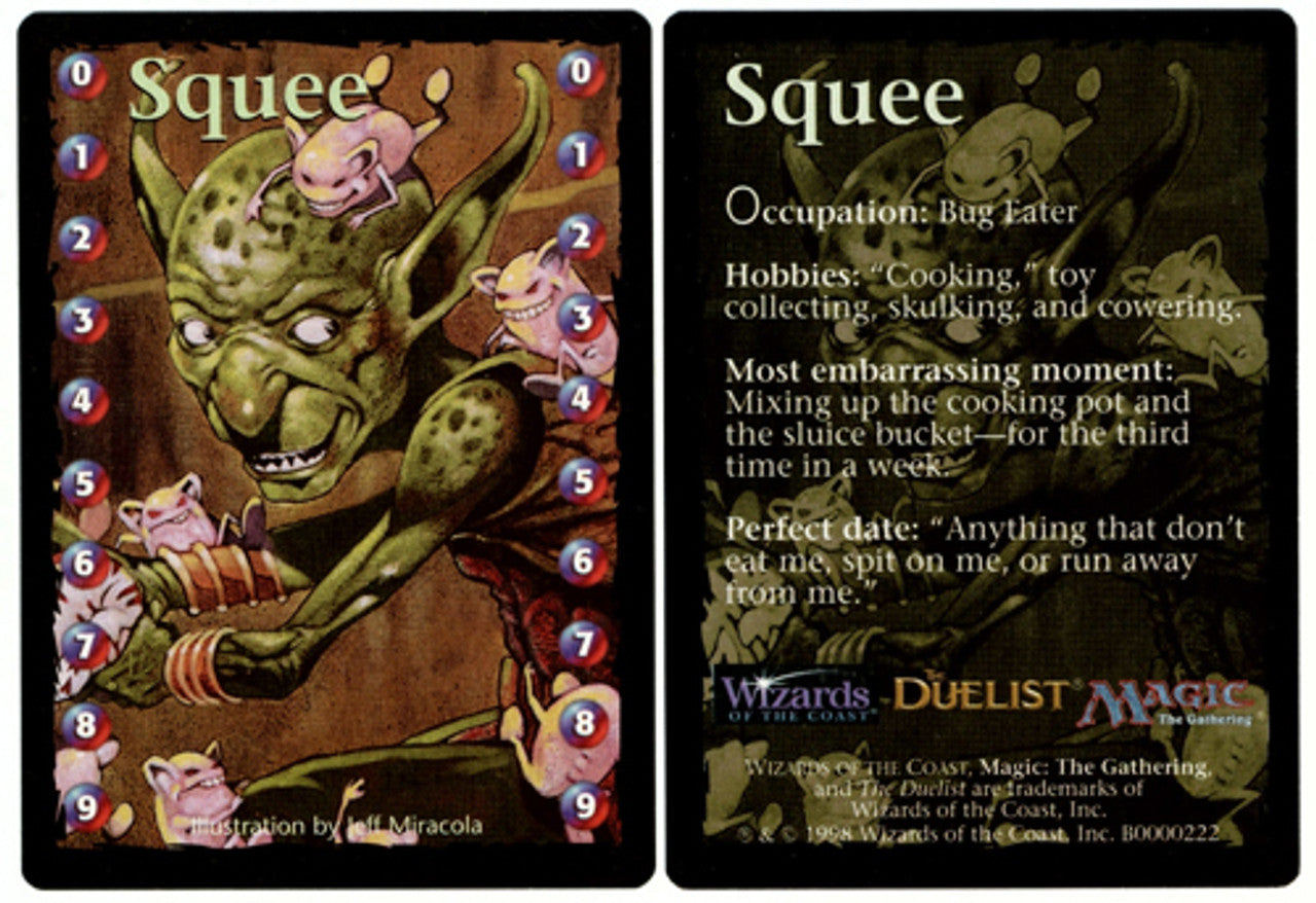 Squee Life Counter Token [Media Promos] | Mindsight Gaming