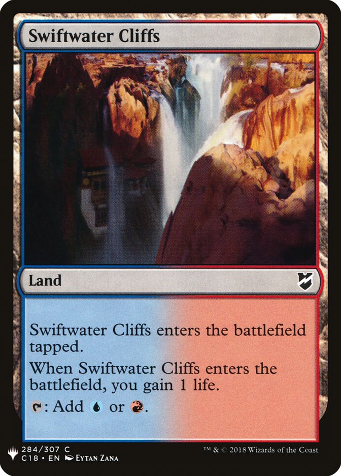 Swiftwater Cliffs [Mystery Booster] | Mindsight Gaming