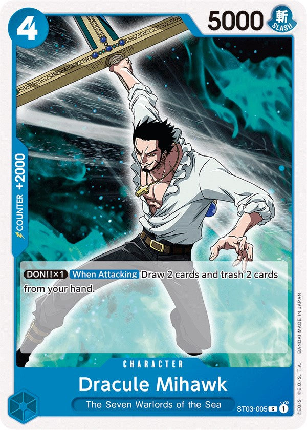 Dracule Mihawk [Starter Deck: The Seven Warlords of The Sea] | Mindsight Gaming