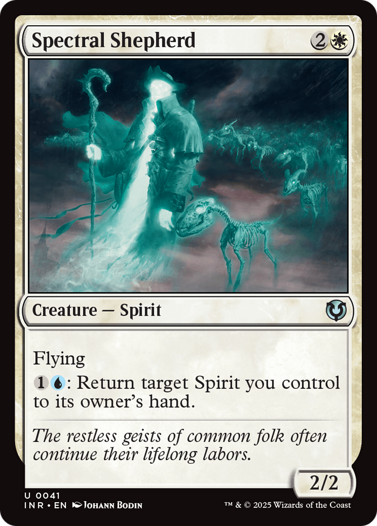 Spectral Shepherd [Innistrad Remastered] | Mindsight Gaming