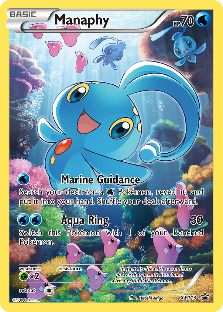 Manaphy (XY113) [XY: Black Star Promos] | Mindsight Gaming