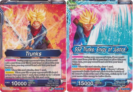 Trunks // SS2 Trunks, Envoy of Justice (BT10-031) [Rise of the Unison Warrior 2nd Edition] | Mindsight Gaming