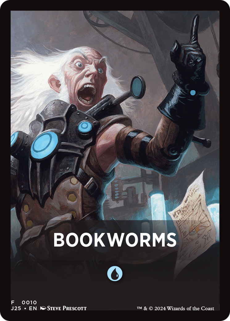 Bookworms Theme Card [Foundations Jumpstart Front Cards] | Mindsight Gaming