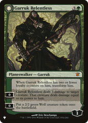 Garruk Relentless // Garruk, the Veil-Cursed [Secret Lair: From Cute to Brute] | Mindsight Gaming