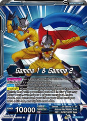 Gamma 1 & Gamma 2 // Gamma 1 & Gamma 2, Newfound Foes (BT17-032) [Ultimate Squad] | Mindsight Gaming