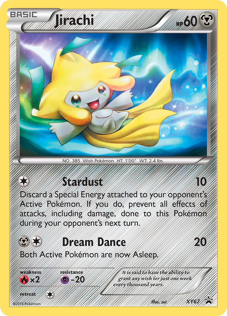 Jirachi (XY67) [XY: Black Star Promos] | Mindsight Gaming