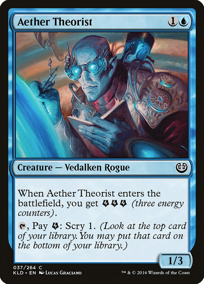 Aether Theorist [Kaladesh] | Mindsight Gaming