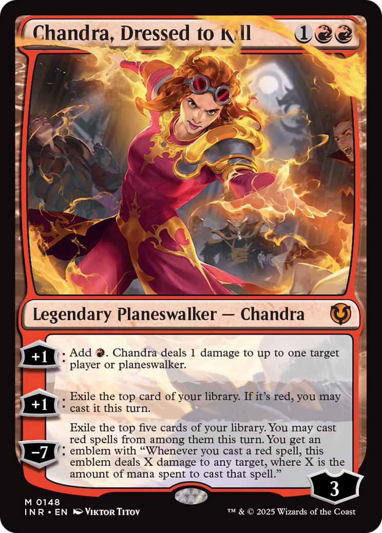 Chandra, Dressed to Kill [Innistrad Remastered] | Mindsight Gaming