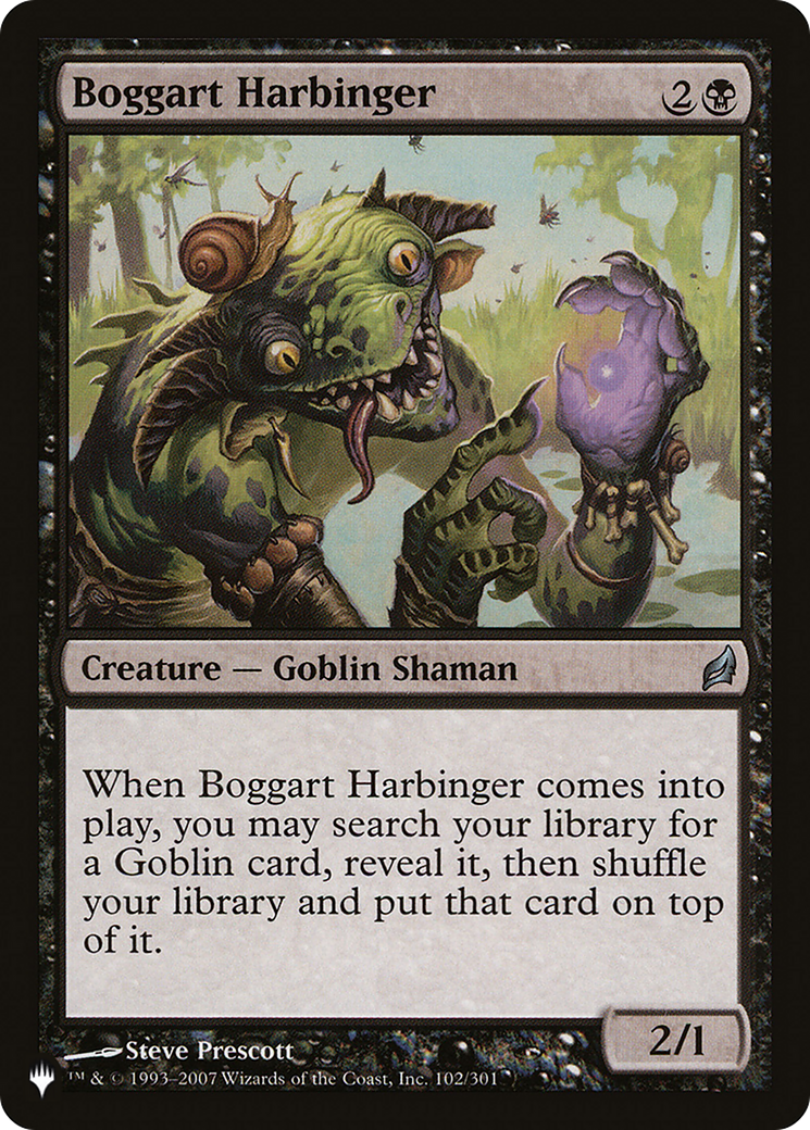 Boggart Harbinger [The List Reprints] | Mindsight Gaming