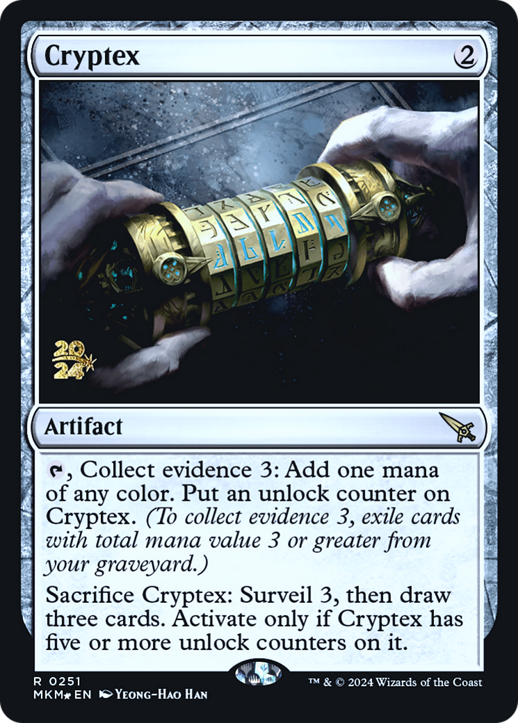 Cryptex [Murders at Karlov Manor Prerelease Promos] | Mindsight Gaming