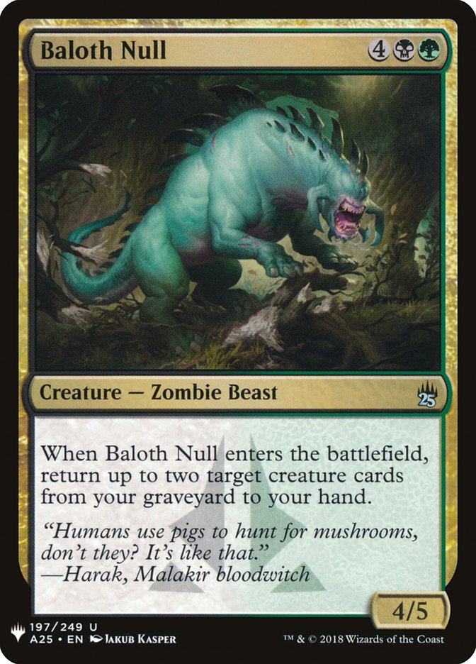 Baloth Null [Mystery Booster] | Mindsight Gaming