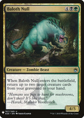 Baloth Null [Mystery Booster] | Mindsight Gaming