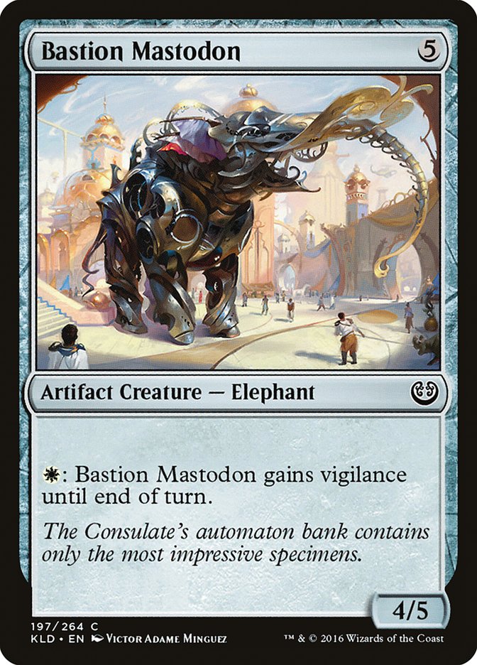 Bastion Mastodon [Kaladesh] | Mindsight Gaming