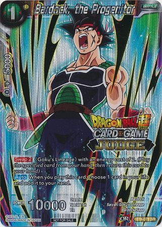 Bardock, the Progenitor (BT4-073) [Judge Promotion Cards] | Mindsight Gaming