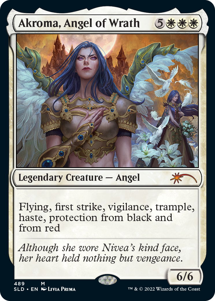 Akroma, Angel of Wrath [Secret Lair Drop Series] | Mindsight Gaming