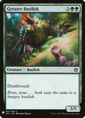 Greater Basilisk [Mystery Booster] | Mindsight Gaming