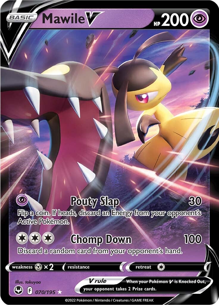 Mawile V (070/195) [Sword & Shield: Silver Tempest] | Mindsight Gaming