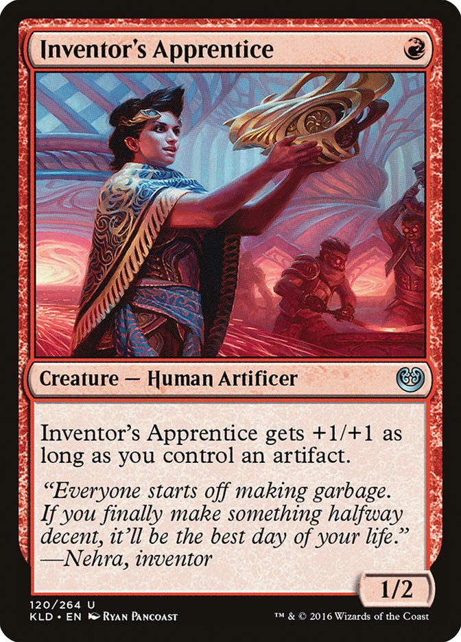 Inventor's Apprentice [Kaladesh] | Mindsight Gaming