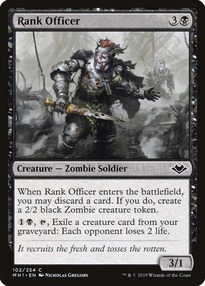 Rank Officer [Modern Horizons] | Mindsight Gaming