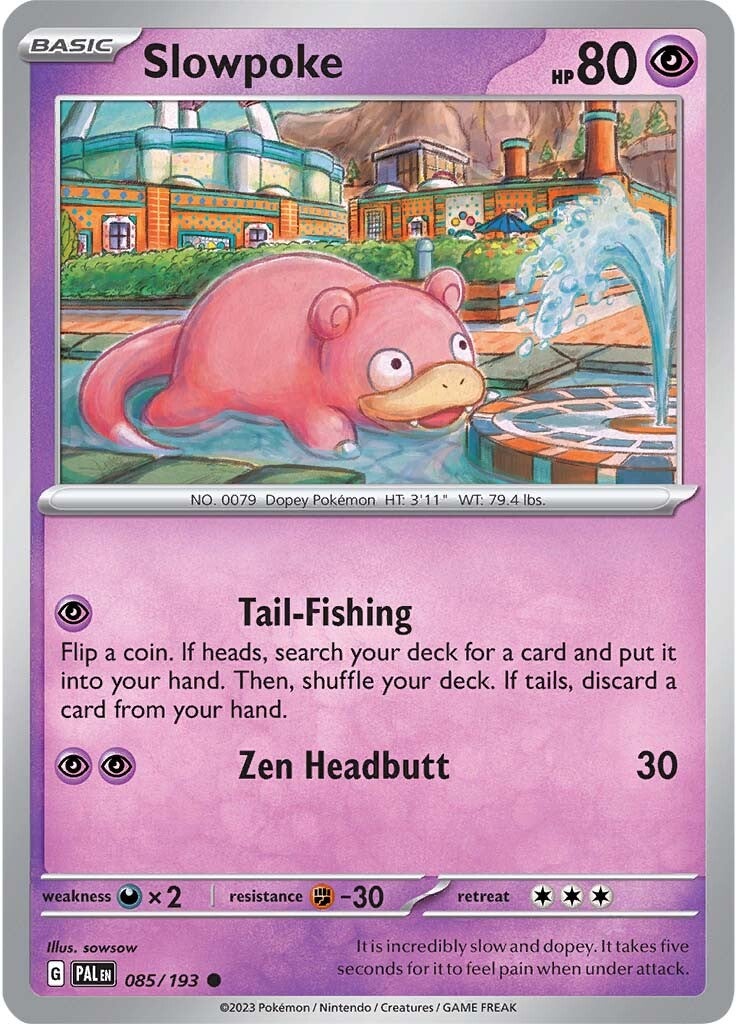 Slowpoke (085/193) [Scarlet & Violet: Paldea Evolved] | Mindsight Gaming