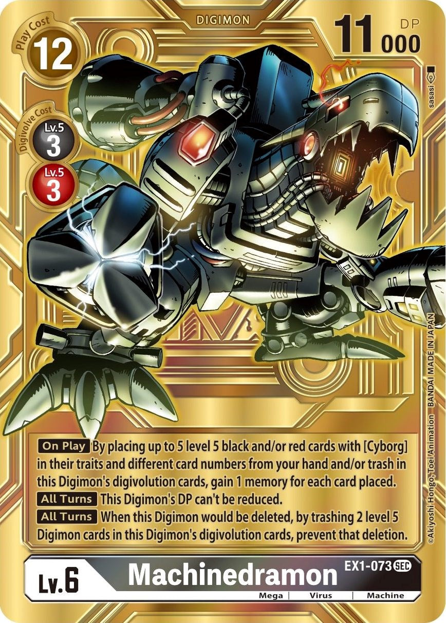 Machinedramon [EX1-073] (Alternate Art) [Dimensional Phase] | Mindsight Gaming