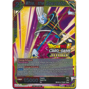 Whis, the Spectator (BT8-113) [Judge Promotion Cards] | Mindsight Gaming