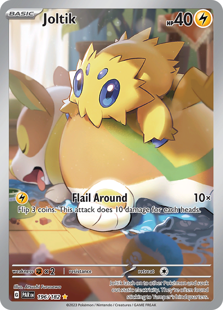 Joltik (196/182) [Scarlet & Violet: Paradox Rift] | Mindsight Gaming