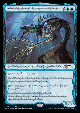 Jin-Gitaxias, Core Augur (Phyrexian) [Secret Lair Drop Series] | Mindsight Gaming