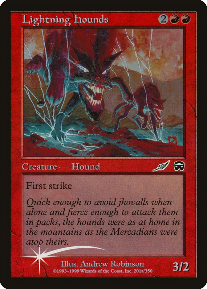 Lightning Hounds [Media Promos] | Mindsight Gaming