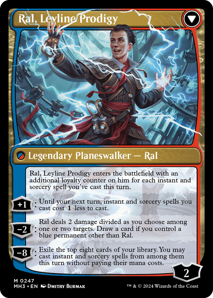 Ral, Monsoon Mage // Ral, Leyline Prodigy [Modern Horizons 3] | Mindsight Gaming