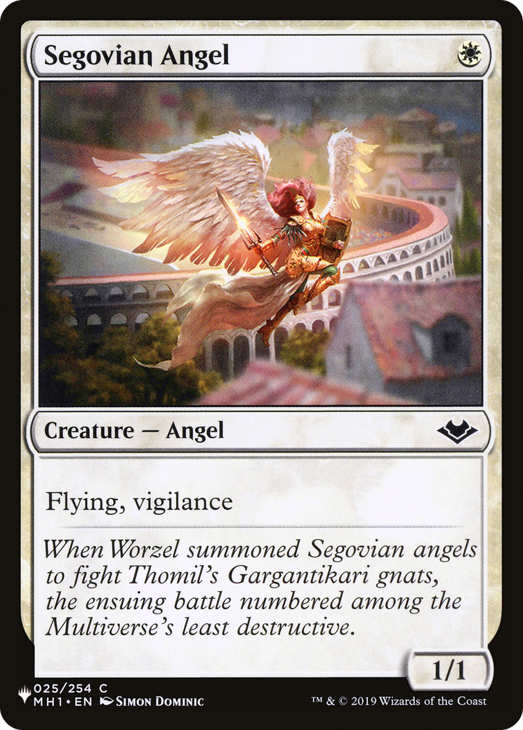 Segovian Angel [The List] | Mindsight Gaming