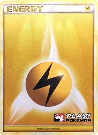 Lightning Energy (2010 Play Pokemon Promo) [League & Championship Cards] | Mindsight Gaming