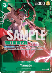 Yamato (P-008) (Winner Pack Vol. 1) [One Piece Promotion Cards] | Mindsight Gaming