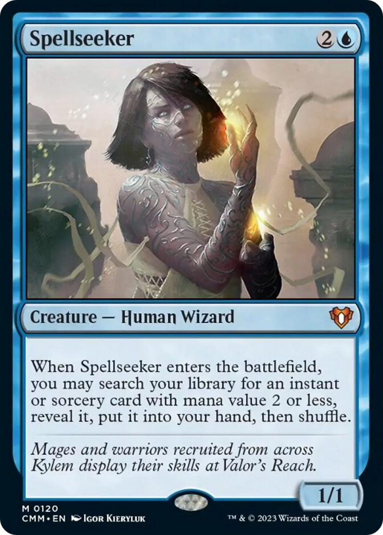 Spellseeker [Commander Masters] | Mindsight Gaming