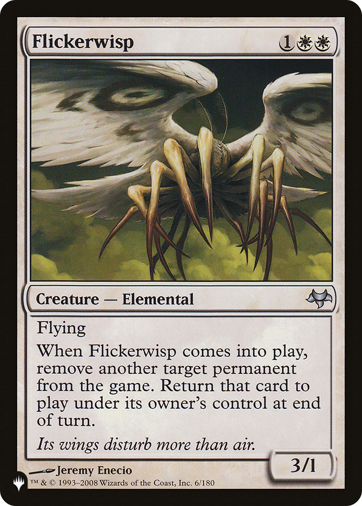 Flickerwisp [The List] | Mindsight Gaming